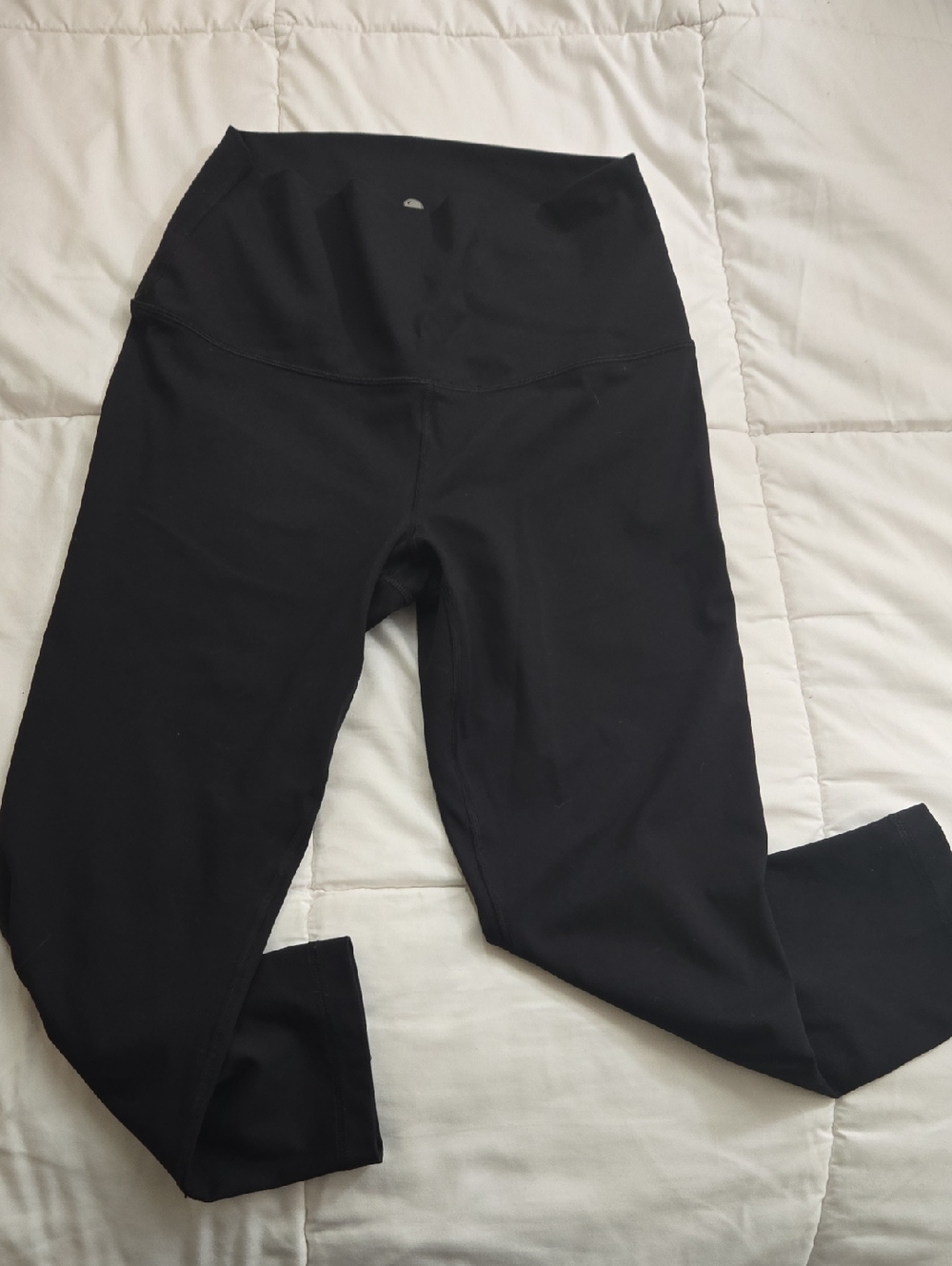 Yogalicious Black Lux Everyday Crop Tight